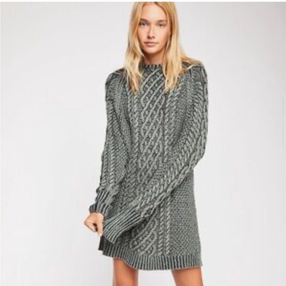 Free People On a Boat Sweater Dress